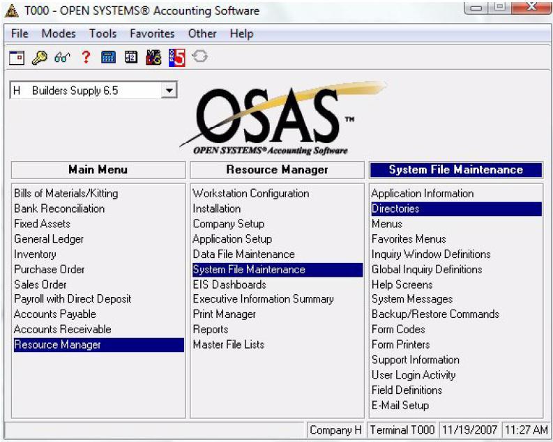 Installing OSAS to TRAVERSE conversion 1. Put the TRAVERSE version 10.5 CD-ROM into your CD drive. Open Windows Explorer or My Computer and open the CD ROM drive. Open the OSAS folder.