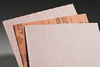 Stearated (Non-Loading) and Silicon Carbide 9" x 11" Sheets NORTON ADALOX THE BEST CHOICE FOR SANDING PAINTED SURFACES, COMPOSITES, PLASTICS OR ANY MATERIAL THAT TENDS TO LOAD Premium