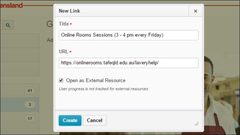 36. Just ensure that you communicate when you plan to hold the Online Rooms session alongside the URL.