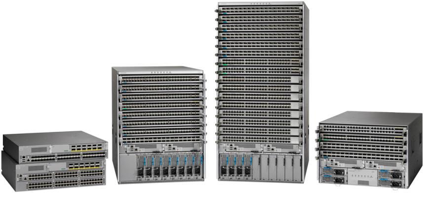 Figure 1. Cisco Nexus 9000 Series Switches The Cisco Nexus 9000 Series offers two modes of operation.