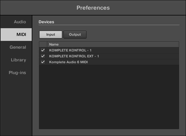 Global Controls and Preferences Preferences 7.5.