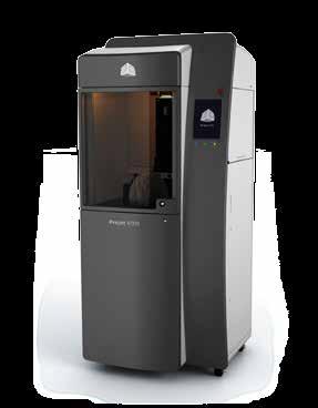 ProJet 6000 & 7000 Step up to the gold standard in 3D printing with genuine SLA The ProJet 6000 offers all the benefits of SLA in a smaller