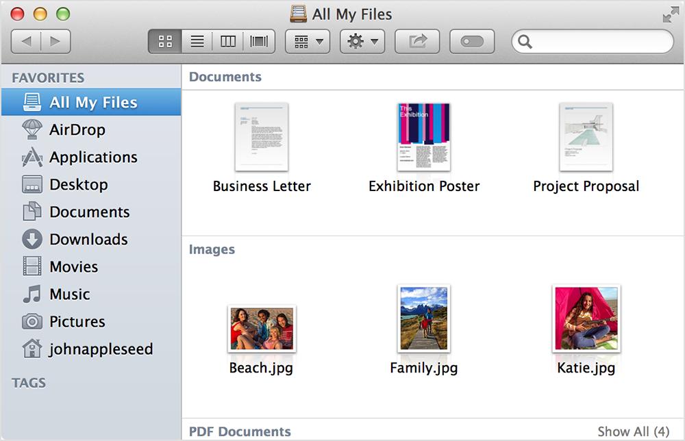 Finder windows To open a new Finder window, click the Finder icon in the Dock, then select File > New Window.