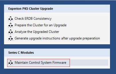 7 FIRMWARE UPGRADES FOR SERIES C DEVICES/EUCN NODES Results The CTool window appears with the list of modules. 7.1.