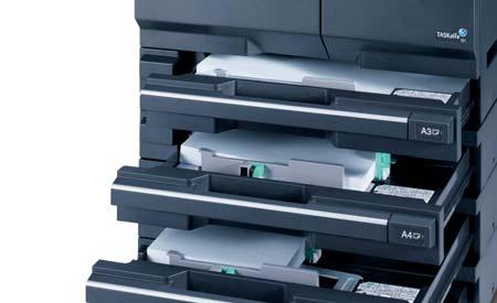 As one of the leading manufacturers of office document solutions, KYOCERA is committed