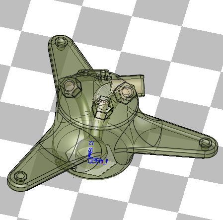 bottom left) to view the position of the part. 9.