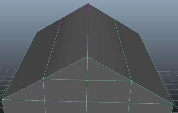 The Split Polygon tool is now active, and will prompt you to Click-drag an edge.