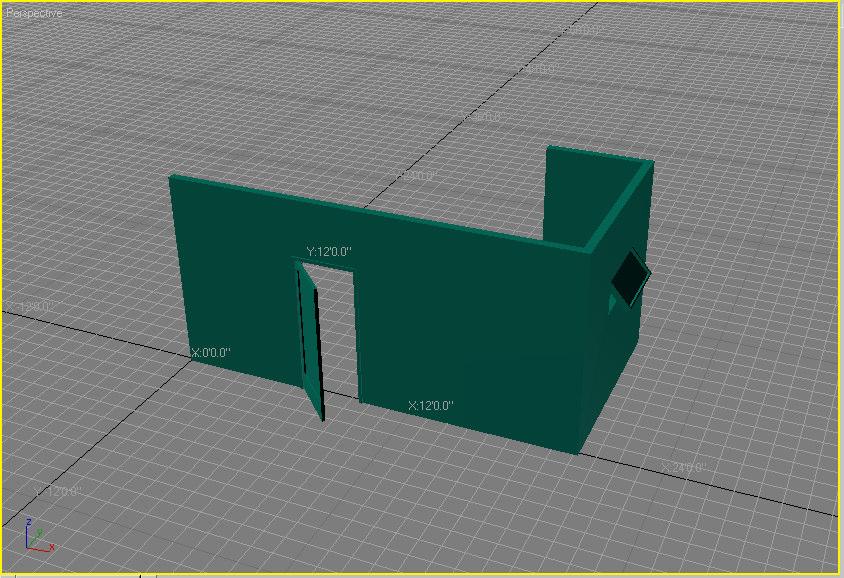 EXERCISE 6: AEC OBJECTS ASSIGNMENT: In this exercise you will create a small pavilion using AEC extended objects, Doors, Windows and Stairs LEARNING OBJECTIVES: Modeling with AEC Objects Using Door,