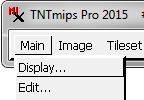 Welcome to Using the Display Interface The geospatial Display process is common to TNTmips, TNTedit, and TNTview.