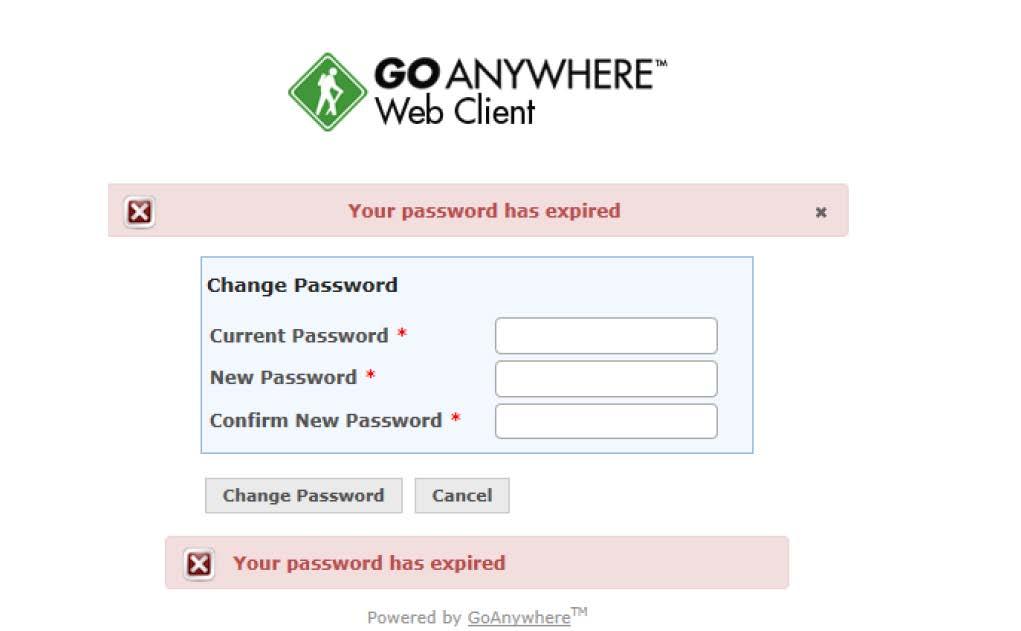 Logging into escholar Web Application When logging in the first time you will be required to change your password from the Temporary Password to a permanent password. 4.