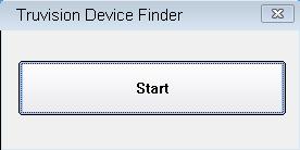 Using the TruVision Device Finder The setup will install the necessary files and place a shortcut on your
