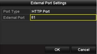 Before you begin, make sure the router supports the configuration of internal port and external port in the interface of Forwarding. 1. Enter the Network Settings interface.