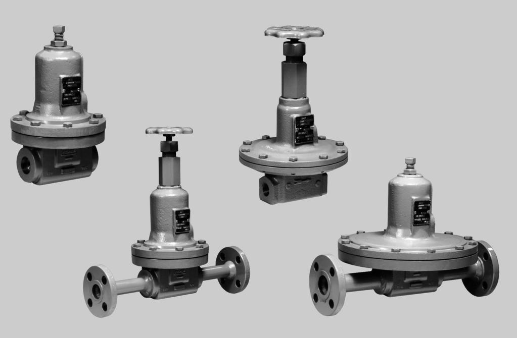 Series Back Pressure and Type Relief VL000 Valves FIELDVUE Valve Link Fisher Controls August Bulletin.