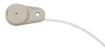 40 8201 30 EM Frontal Sinus Curette, 90 curved, oval, forward cutting, length 18 cm, cable length 250 cm, autoclavable, for use with NAV1