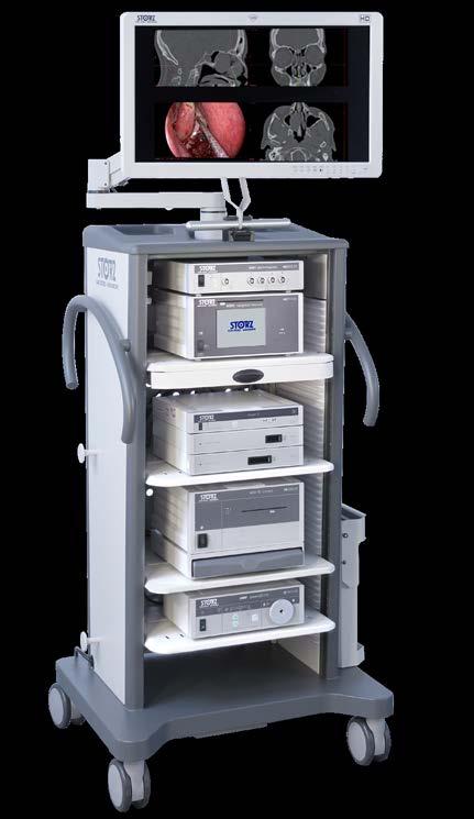 KARL STORZ NAV1 ELECTROMAGNETIC KARL STORZ navigation system with advanced tracking technology The new KARL STORZ navigation system, NAV1 ELECTROMAGNETIC, supports surgeons in otorhinolaryngology and