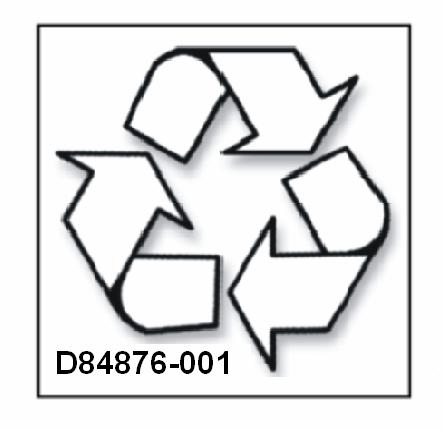 Intel will add a Recycle Label to all of the Networking Adapter cardboard boxes: Placement of this recycle label will vary based upon space constraints.