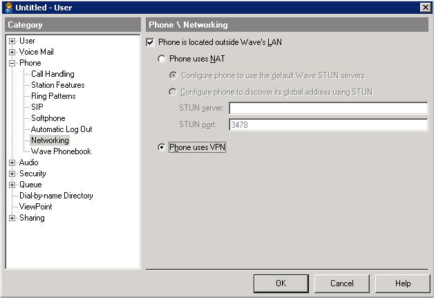 Configuring VPN for a user 3-4 Chapter 3 Setting Up Users and Phones Enabling VPN on a user s IP phone Perform these steps only if the user is configured to use one of the supported IP phones listed