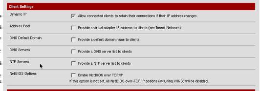 5. 6. 7. 8. 9. 10. client s IP will not be displayed on the Dashboard Widget if you leave the range blank. I ll be bringing this up on the PfSense forums.
