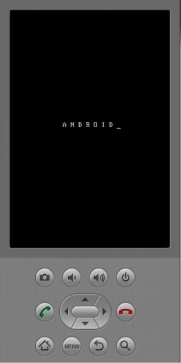 Getting your app running on the emulator The emulator is a way of running your app on an android phone, without actually having an android device (or without connecting your