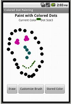 AI: Colored Dots (Create multiple screens) http://appinventor.mit.edu/explore/ai2/colored-dots.