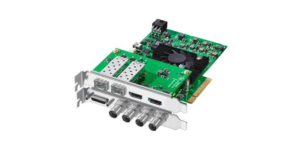Product Technical Speci5cations DeckLink 4K Extreme 12G The ultimate digital cinema capture card featuring full frame DCI 4K input and output via 12G-SDI!