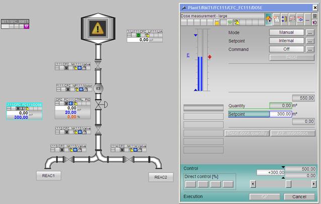 Graphic system - display and operation of process pictures 7.