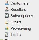 3) Select Billing at the top of the page. 4) Select Customers under Operations in the left hand navigation pane.