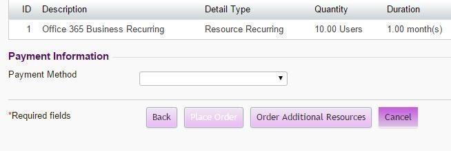 existing Customer account 1) To place an order for an existing customer account, navigate to