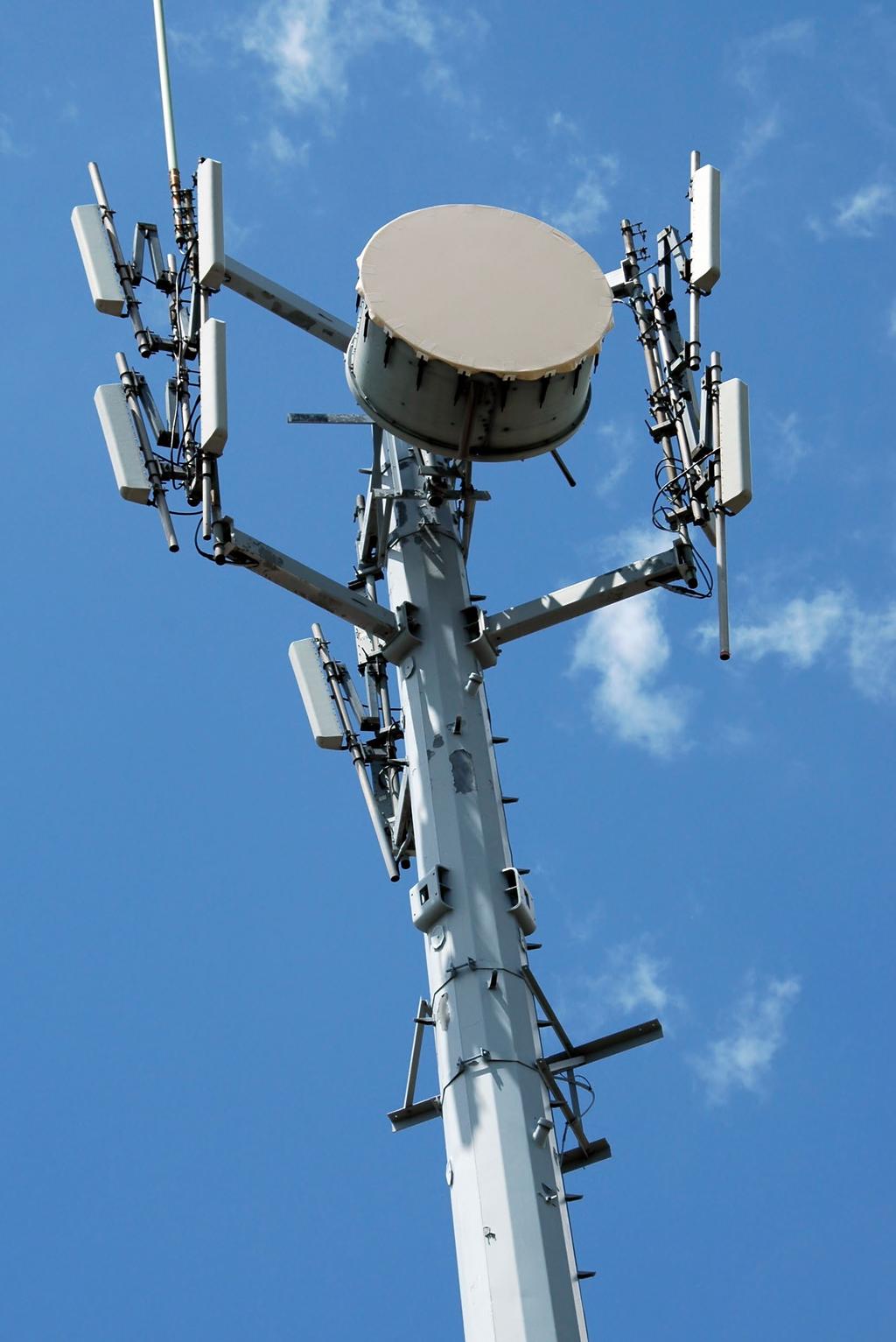 3 Wireless Cellular Base Stations The future of business is mobile.