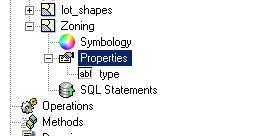 8. The type database column is now added under the Zoning feature properties.