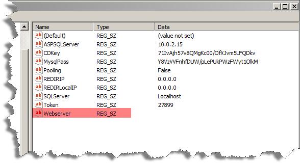 Figure 23: Registry Editor Add String Value 3.