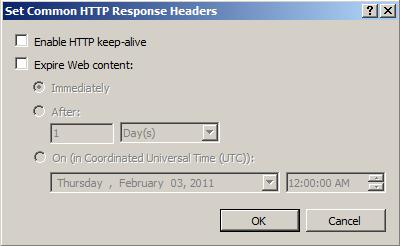 Figure 41: Set Common HTTP Response Headers 13.