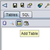 Click the Add Table icon. 9.