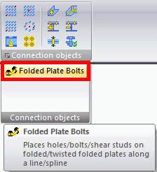 and preparation information Modeling 11: Command to create holes/bolts/shear studs along a CAD