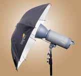 Use of Umbrellas and Softboxes Umbrellas An umbrella with a handle diameter of