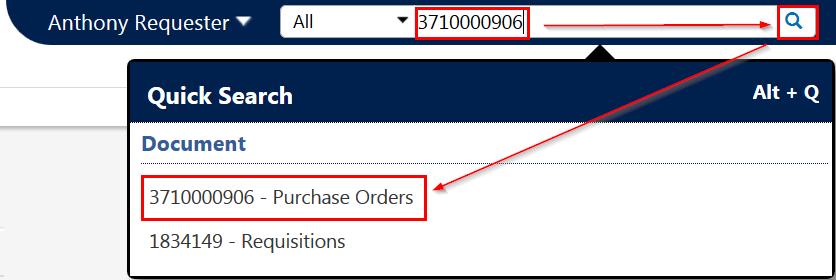 How to Create a Goods Receipt When the total value of a Purchase Order (before tax) is more than $5,000, a Goods Receipt must be completed before payment is released to the Supplier.