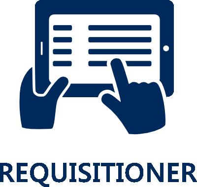 REQUISITIONER The Requisitioner has the same access as the Shopper, but can also: Receive and review assigned carts Add or change