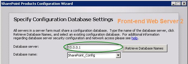 Installed DocAve Agents Cannot be Displayed in the Manager Interface If both the hostname and IP address are used to configure the Database server when installing SharePoint on the Web front-end