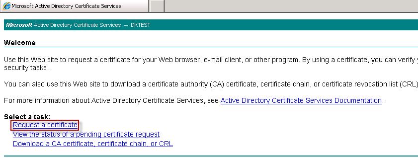 13. Enter the location and name of your certificate request, and then click Finish. The request file will be generated under the entered path.
