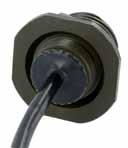 USBF TV Transversally sealed receptacles ROHS compliant N & BZ In some applications, a transversal sealing for the receptacle is a «must».