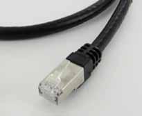 CAT 6A CABLE High reliability Cat 6A Ethernet cable & cordsets ROHS compliant General construction A 4 pairs, 26 AWG, 100 Ohm SFTP round patch cable, designed to the ISO / IEC 11801 Category 6A