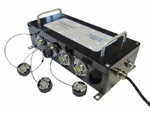 RJS-GMC with Expanded Beam technology Military Ethernet Media Converter For harsh environment - with industrial EMI compliancy s RJS-GMC is a rugged, military-grade Ethernet media converter.