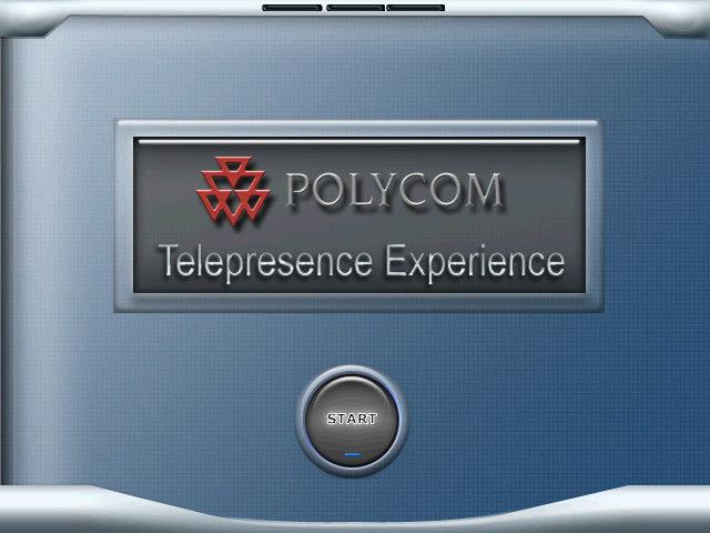 Polycom TPX HD User Guide Most buttons on the Touch Panel will either immediately visually depress or