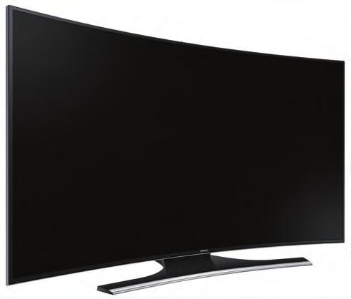 Samsung curved UHD TV screens are built to naturally match the curved shape of eyes, so you ll be completely immersed in every