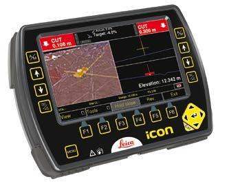 Machine Control Grading Solutions Our machine control displays Leica Geosystems offers both 2D and 3D solutions.