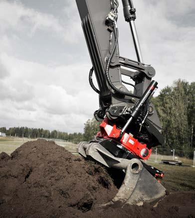 Rototilt A Smarter Choice Turn your excavator into a