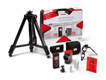 Leica Disto Packages Leica DISTO D810 touch carrying case The professional package for convenient aiming and precise