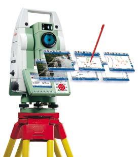 Total Stations Leica Viva Total Viva Solution - Leica TPS together with CS controller, GNSS and SmartStation. The Leica Viva TS11 and TS15 are the fastest imaging total stations in the world.