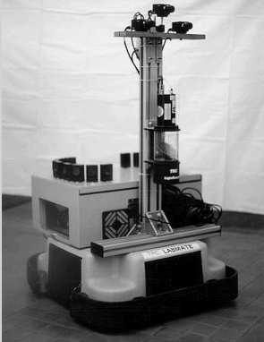 140 Appendix E. The Robots (a) (b) (c) (d) Figure E.1: a) Nomadic XR4000. b) Labmate platform. c) Hilare2.
