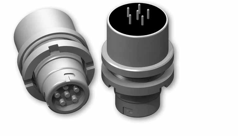 Filter diversity combined with transient protection are available in a standard connector shell. MIL-C-5015 These connectors accomodate contact sizes of 0 to 16 and shell sizes of 8 to 40.